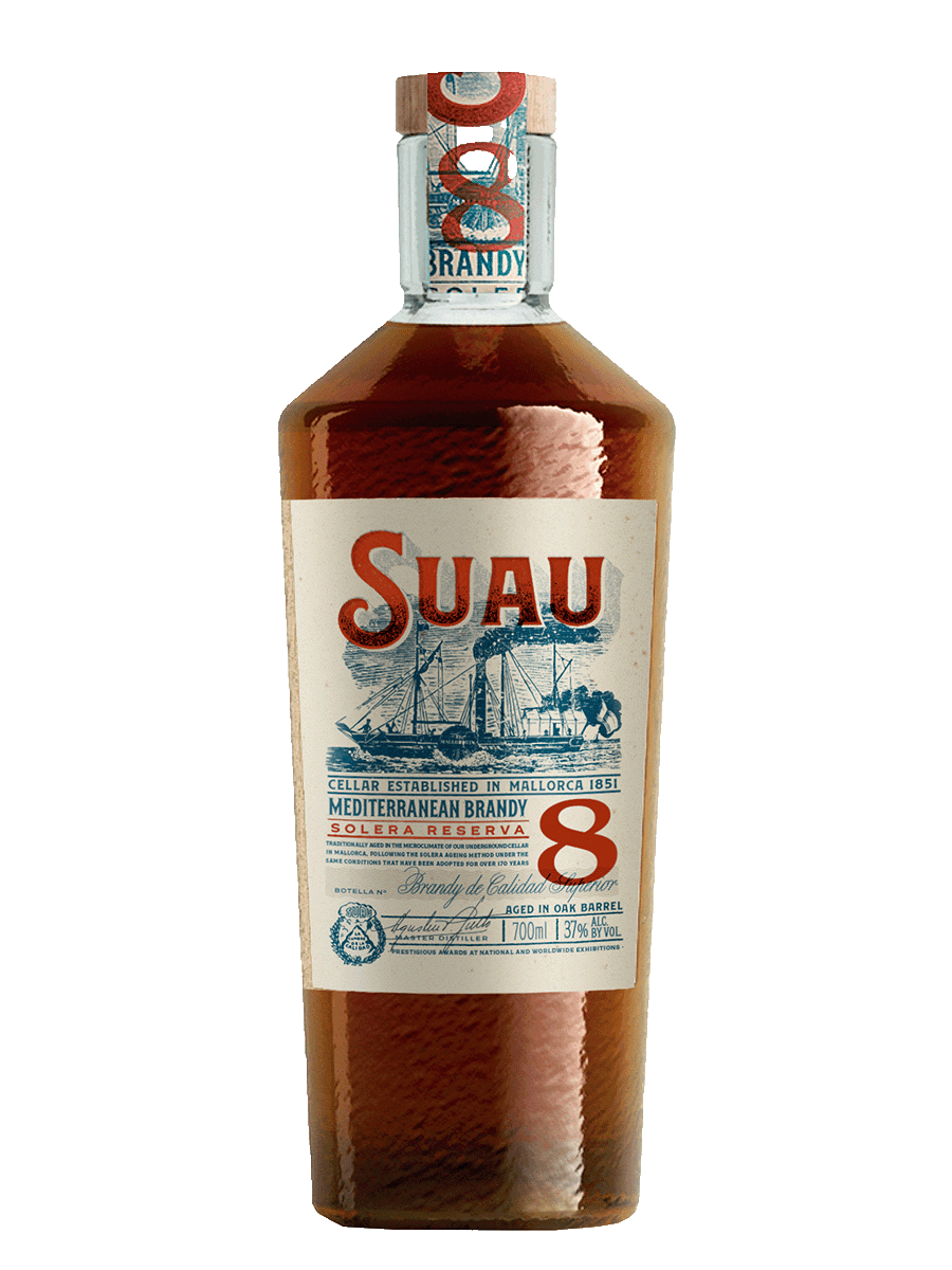 SUAU BRANDY SOLERA RSV 750ML