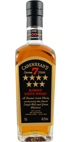 CADENHEAD'S BLENDED SCOTCH 700ML
