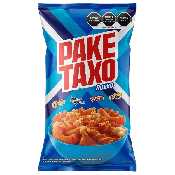 PAKE TAXO QUEXO 7.3OZ