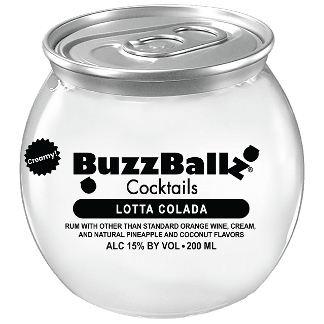 Q-BUZZ BALLZ LOTTA COLADA 200ML