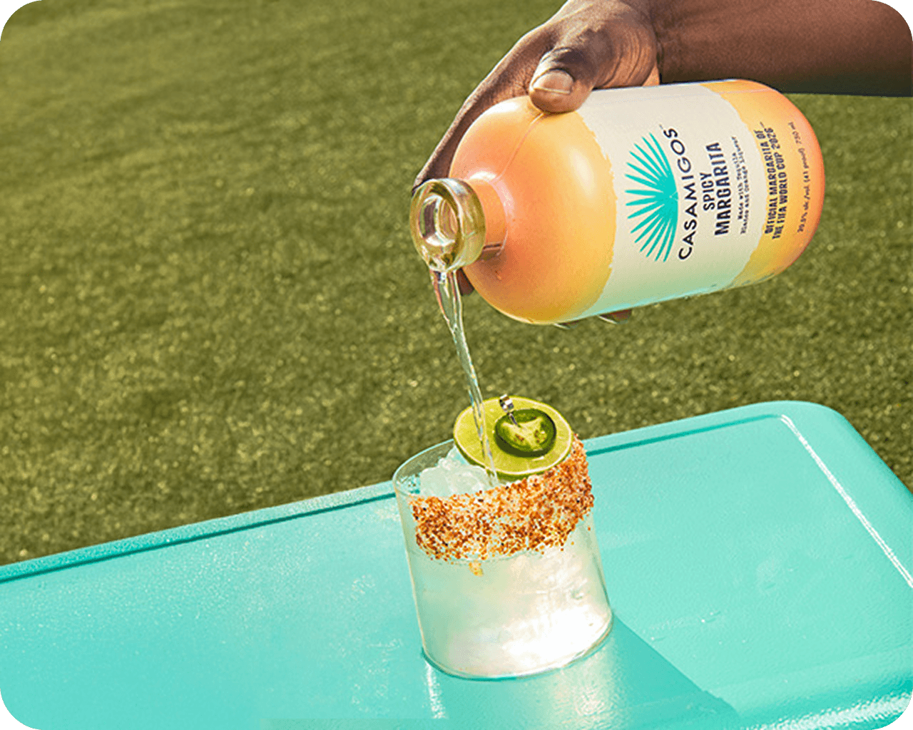 CASAMIGOS RTD SPICY MARGARITA 750ML