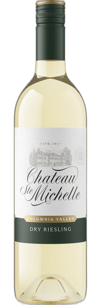 CHAT STE MICHELLE RIESLING DRY 750ML