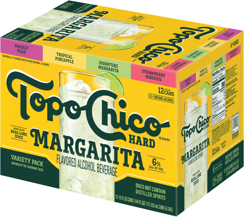 TOPO-CHICO SAMPLER MARG SELTZER 12PK