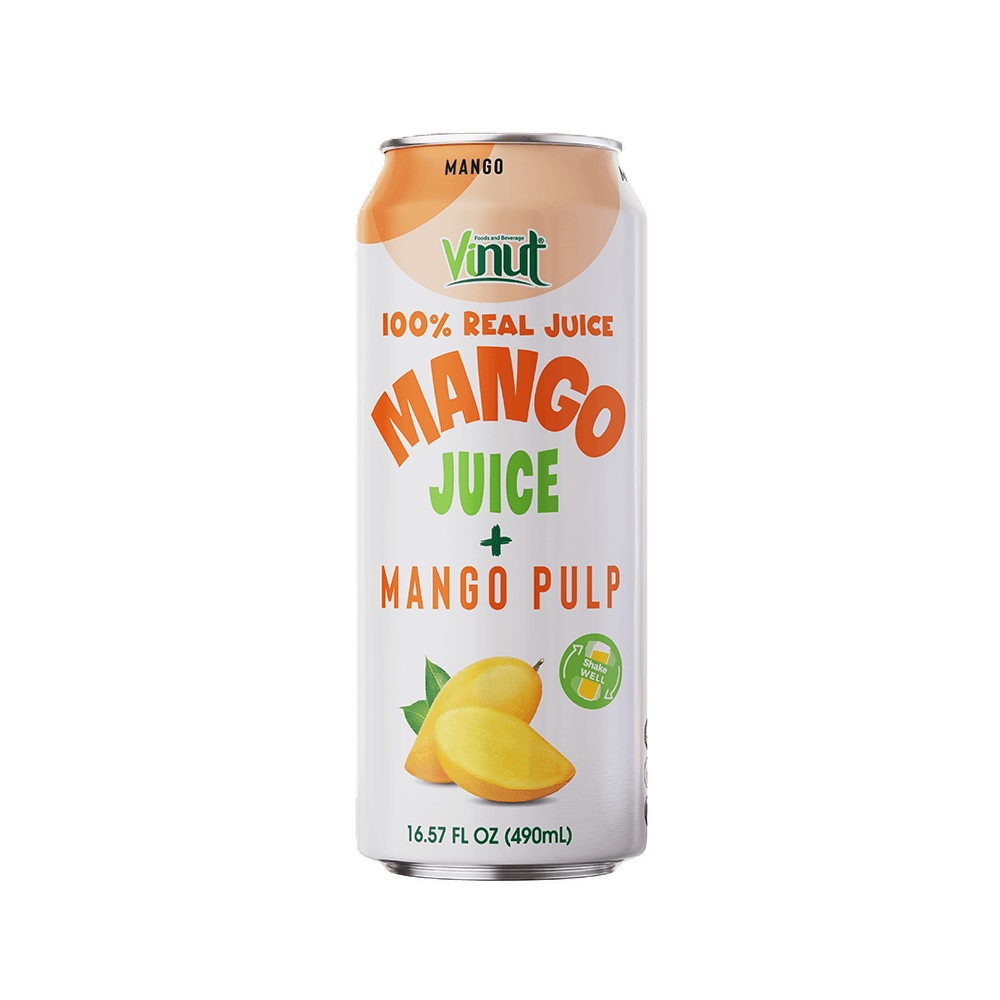 NA-VINUT MANGO JUICE WITH PULP 16OZ