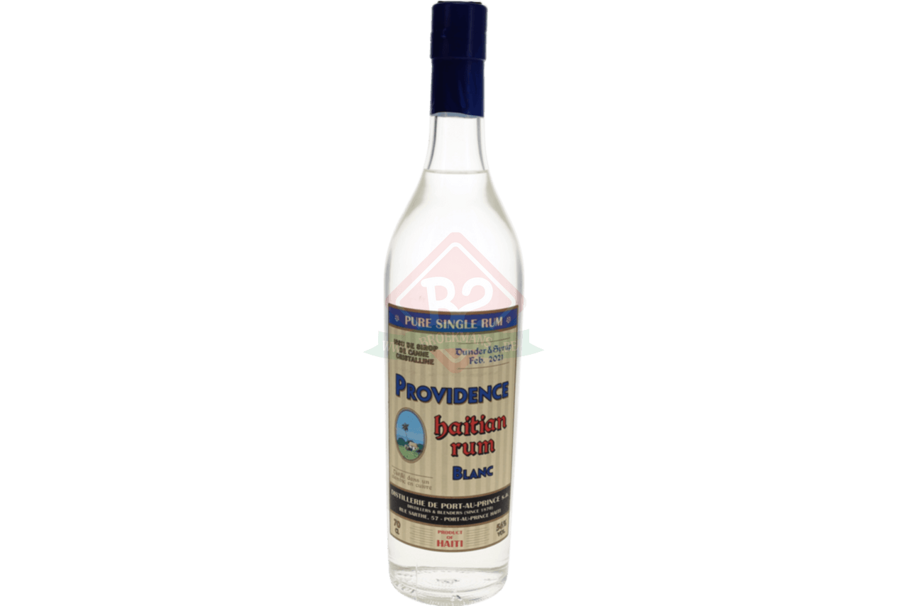 PROVIDENCE DUNDER & SYRUP RUM BLANC 750ML