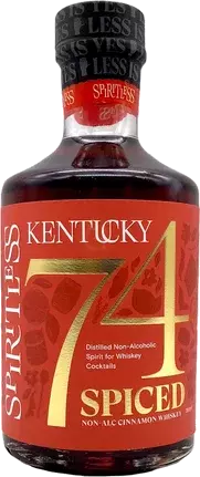SPIRITLESS KTKY 74 NA SPICED BOURBON 750ML