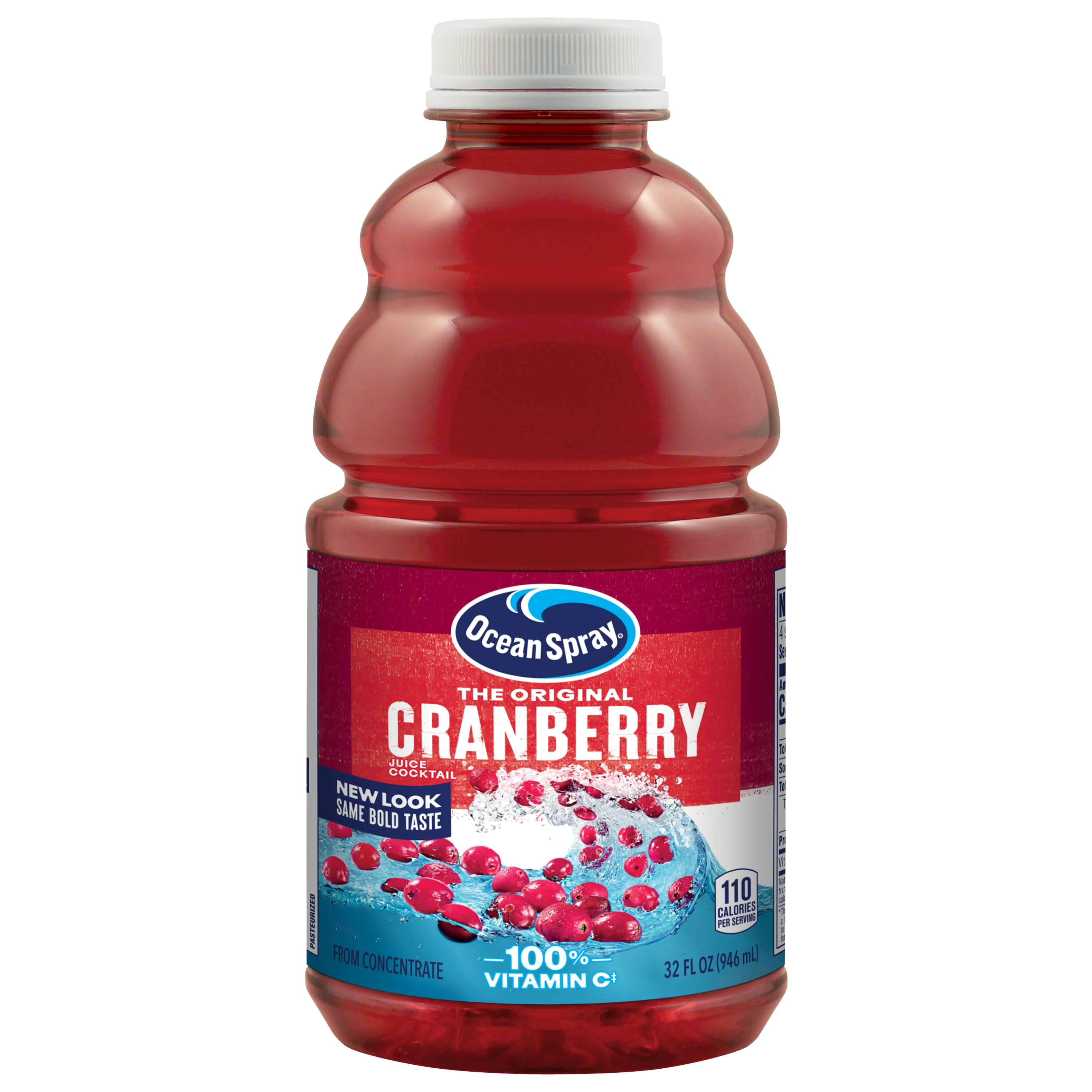 NA-OCEAN SPRAY CRANBERRY JUICE 32OZ