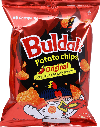 BULDAK CHIPS ORIGINAL 4.2OZ