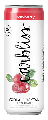 Q-CARBLISS CRANBERRY 355ML