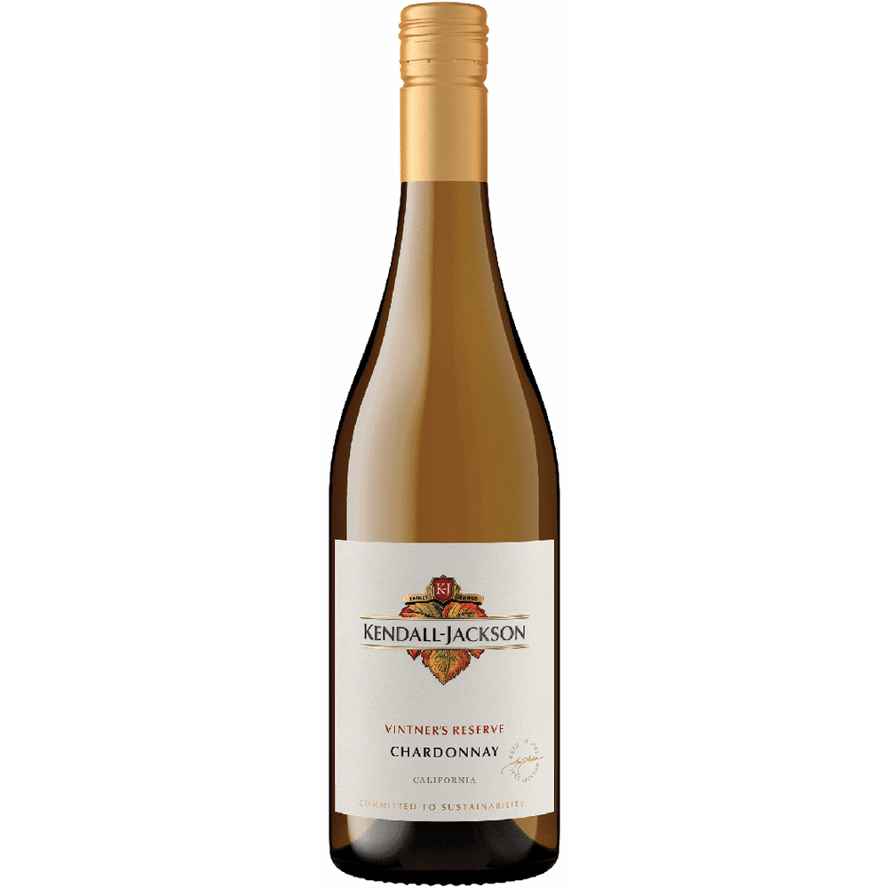 KENDALL JACKSON CHARD 750ML