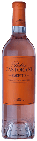 PODERE CASTORANI CADETTO MONTPULCIANO ROSE 750ML