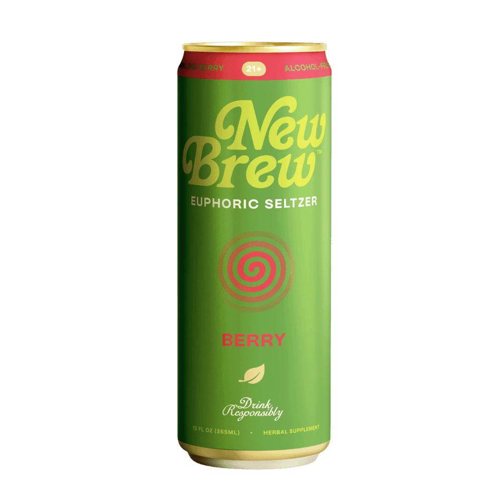 NA-NEW BREW SELTZER BERRY 12OZ