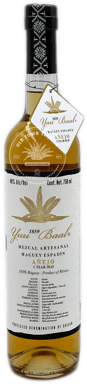 YUU BAAL ESPADIN ANEJO 750ML