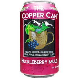 Q-THE COPPER CAN HUCKLEBERRY MULE 355ML