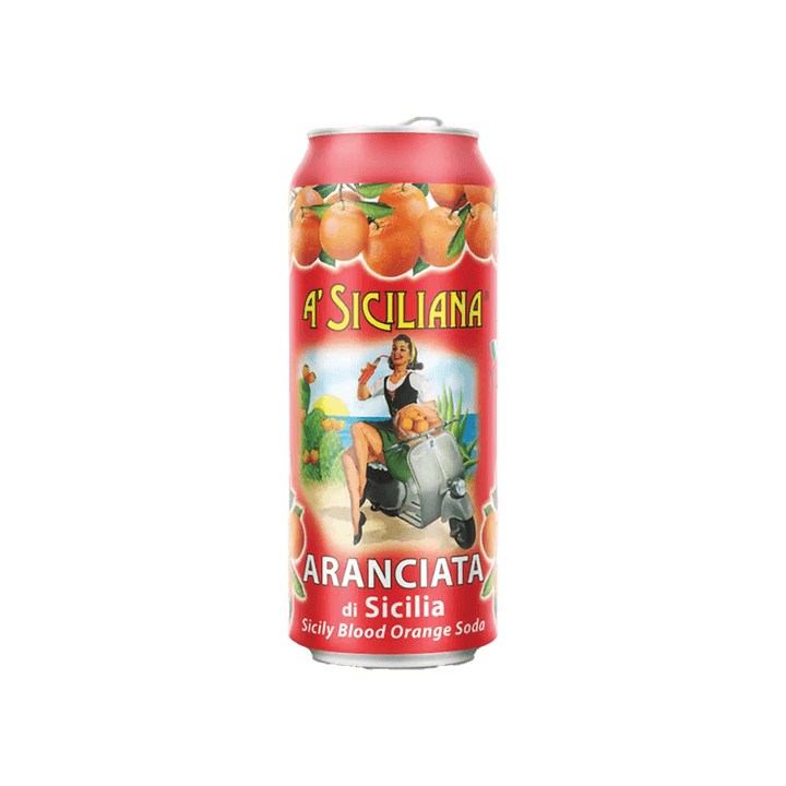 A SICILIANA ARANCIATA BLOOD ORANGE 11.5 FL OZ