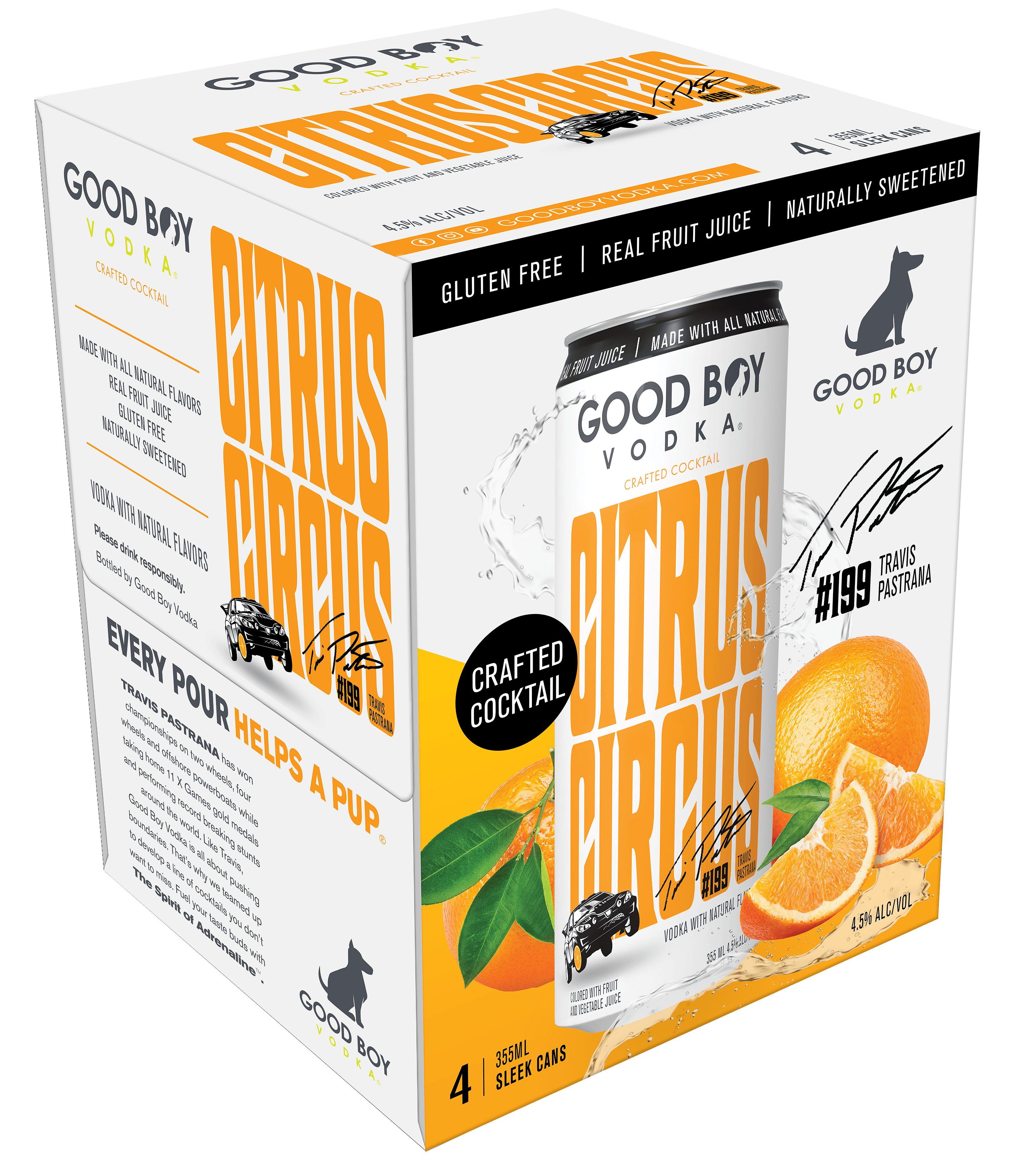 GOOD BOY CITRUS CIRCUS 4PKC
