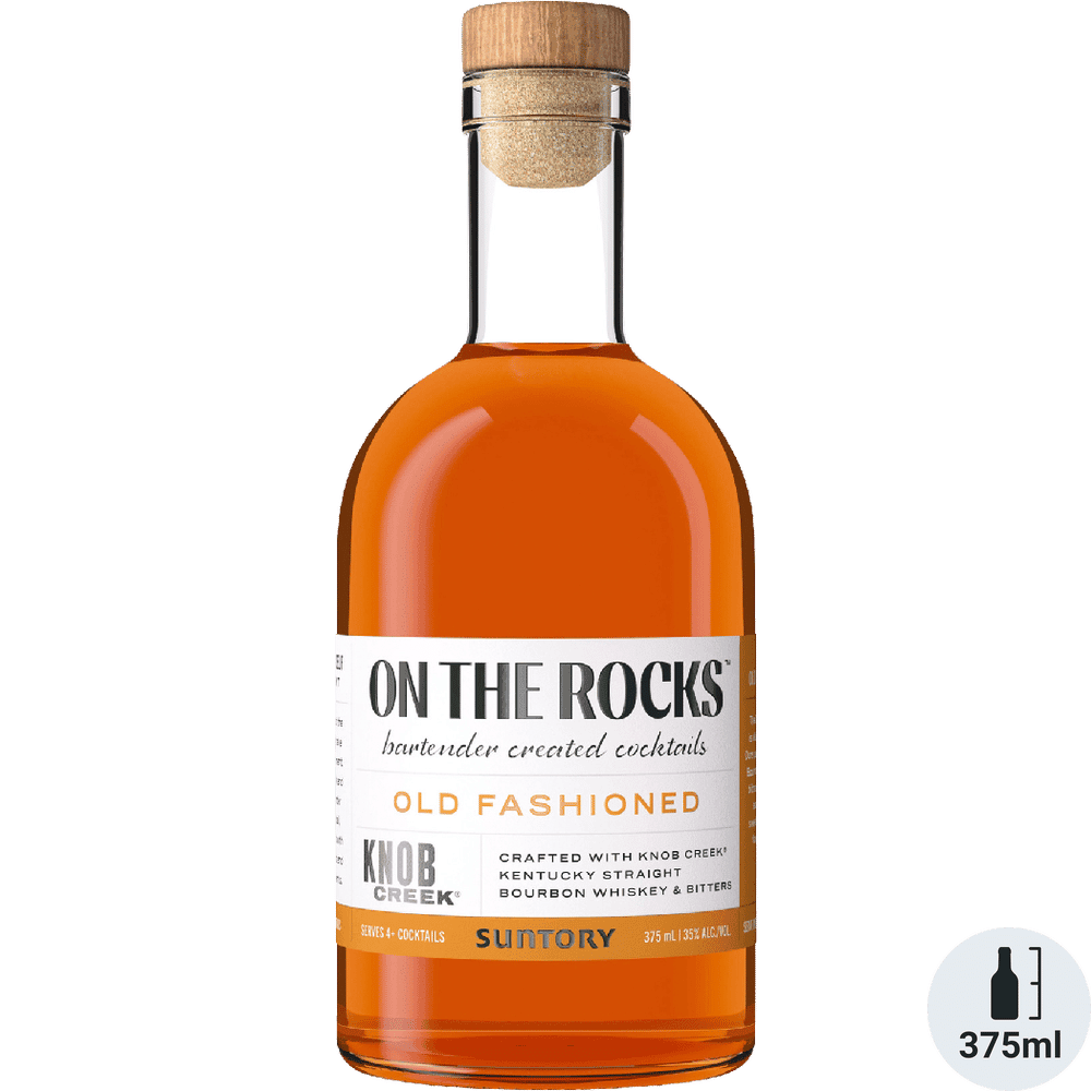 ON THE ROCKS KNOB CREEK OLD FASHIO 375ML