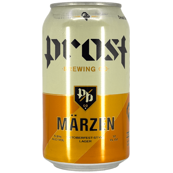 PROST BREWING CO MARZEN OKTOBERFEST 12OZ CANS 6PK