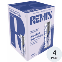 NA-REMIX MUDDLED BERRY MOJITO 4PK
