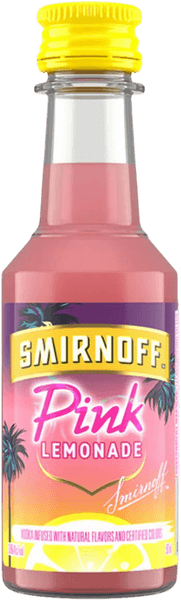 SMIRNOFF VODKA PINK LEMONADE 50ML