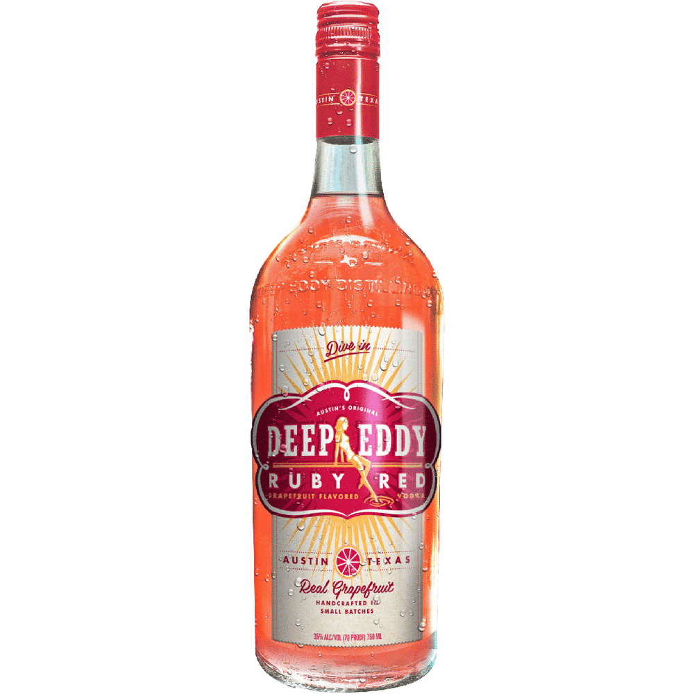 DEEP EDDY VODKA Ruby Red 750ML