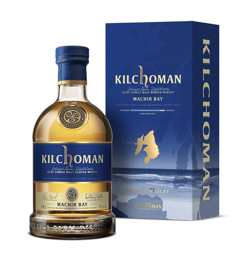 KILCHOMAN DISTILLERY MACHIR BAY 750ML