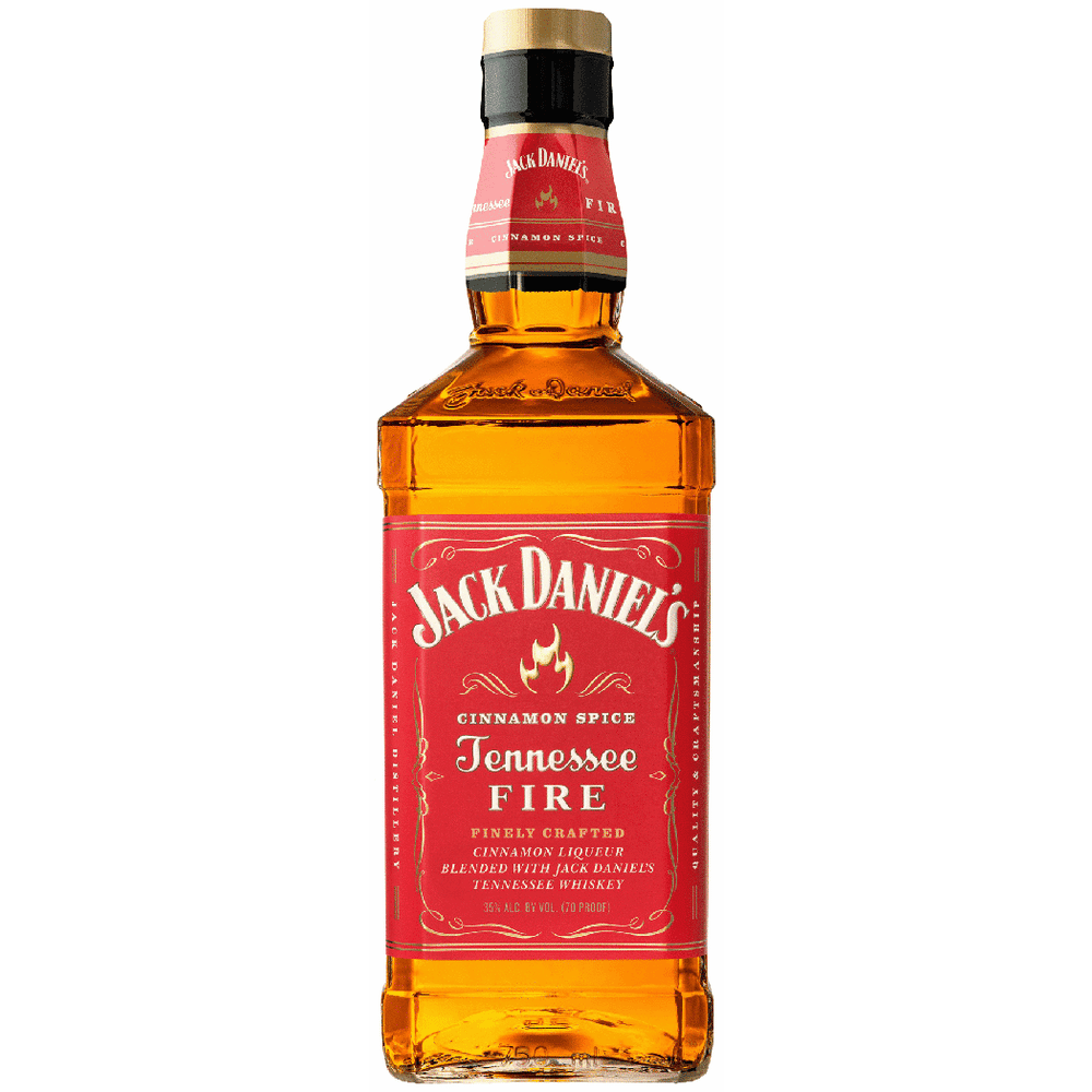 JACK DANIELS TENNESSEE FIRE 750ML