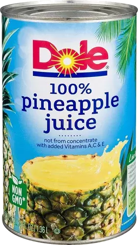 NA-DOLE PINEAPPLE 46OZ