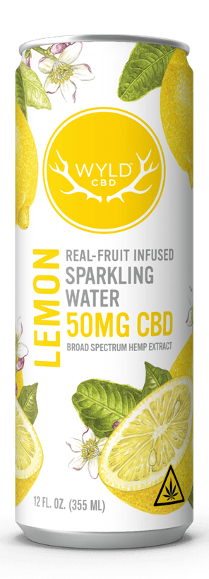 WYLD CBD LEMON 12OZ