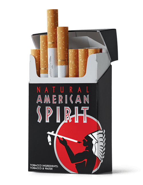 AMERICAN SPIRITS BLACK RICH BOX
