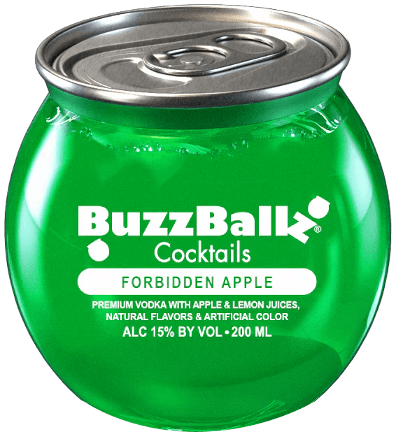 Q-BUZZ BALLZ FORBIDDEN APPLE 200ML