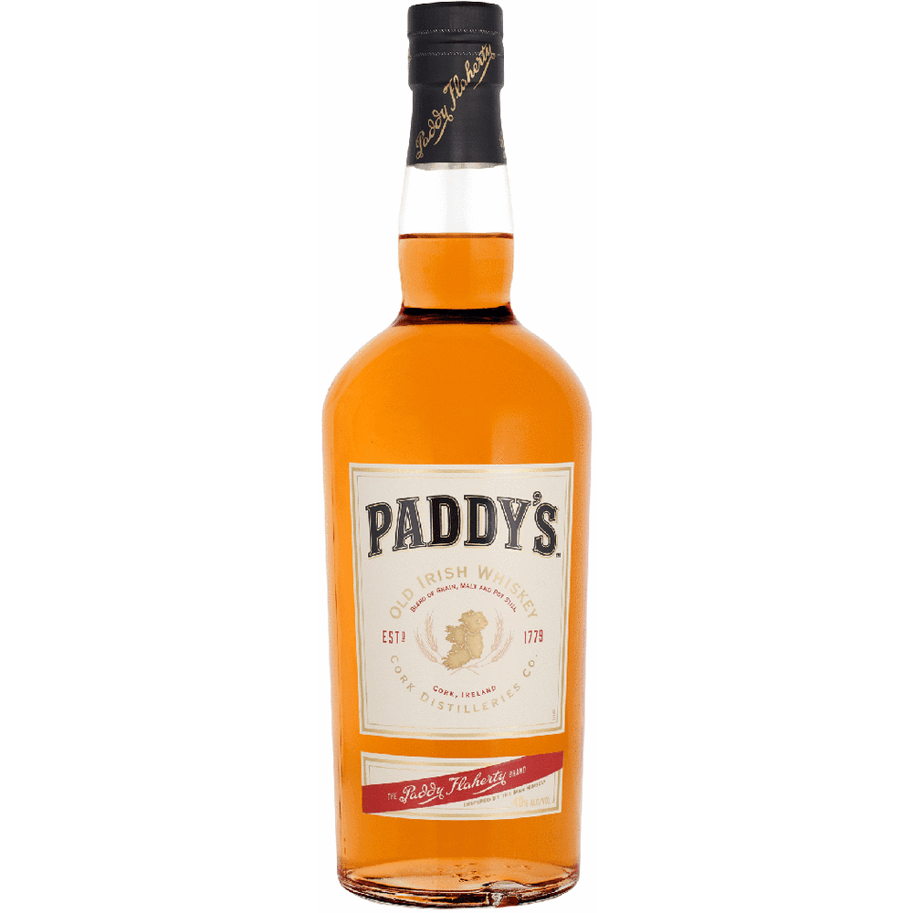PADDY'S IRISH WHISKEY 750ML