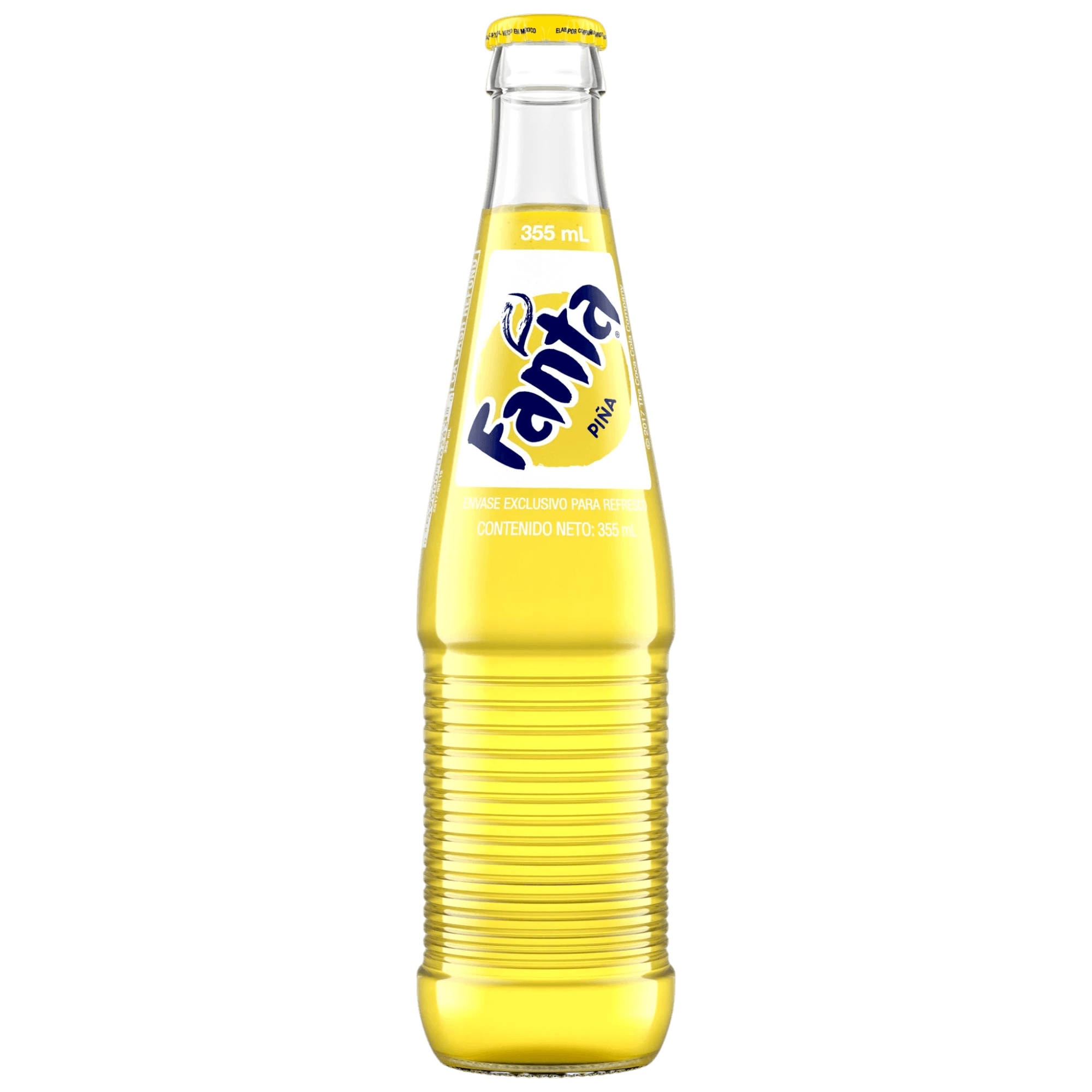 NA-FANTA SODA PINEAPPLE 12.4OZ