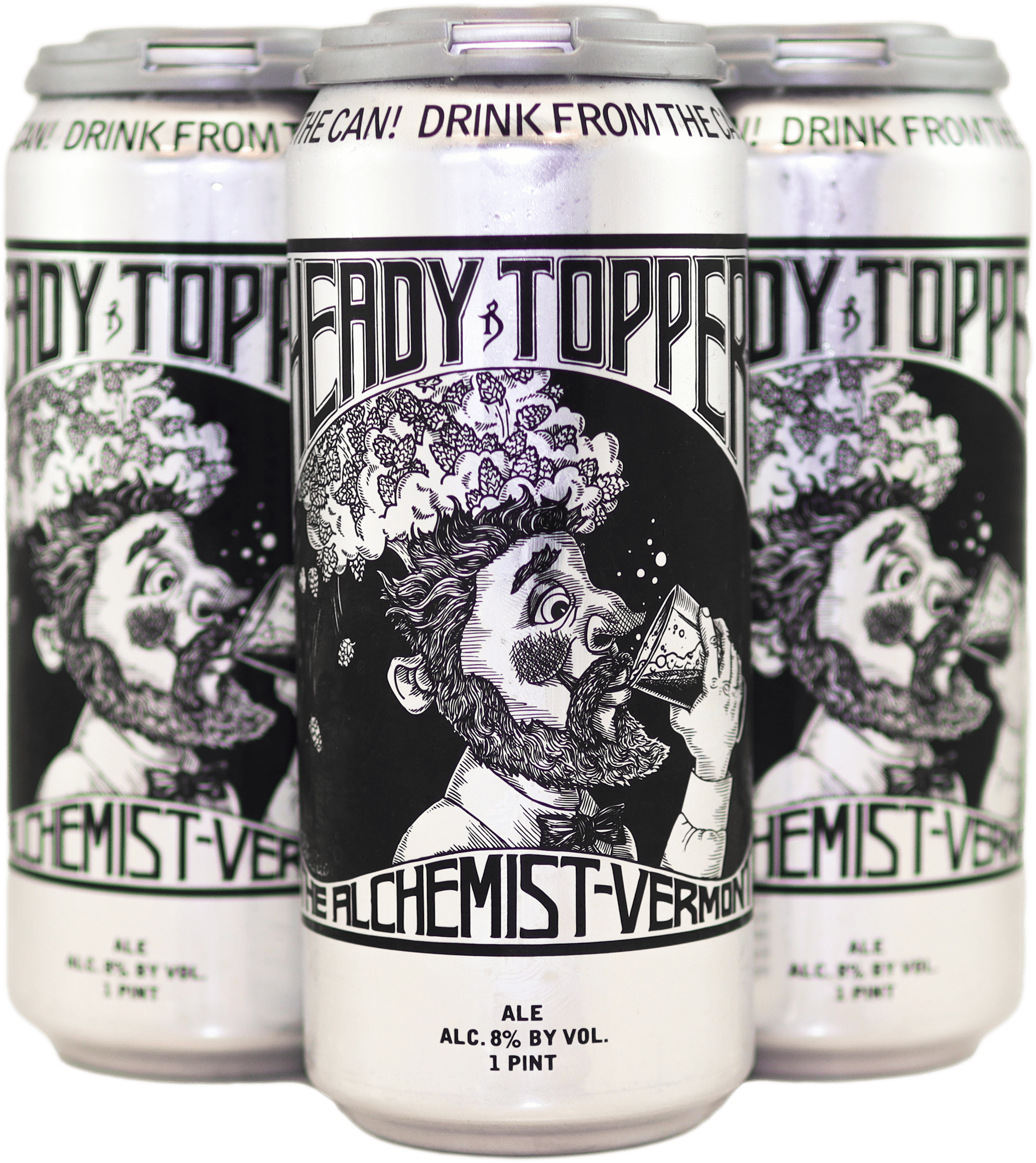 THE ALCHEMIST HEADY TOPPER 16OZ CANS 4PK