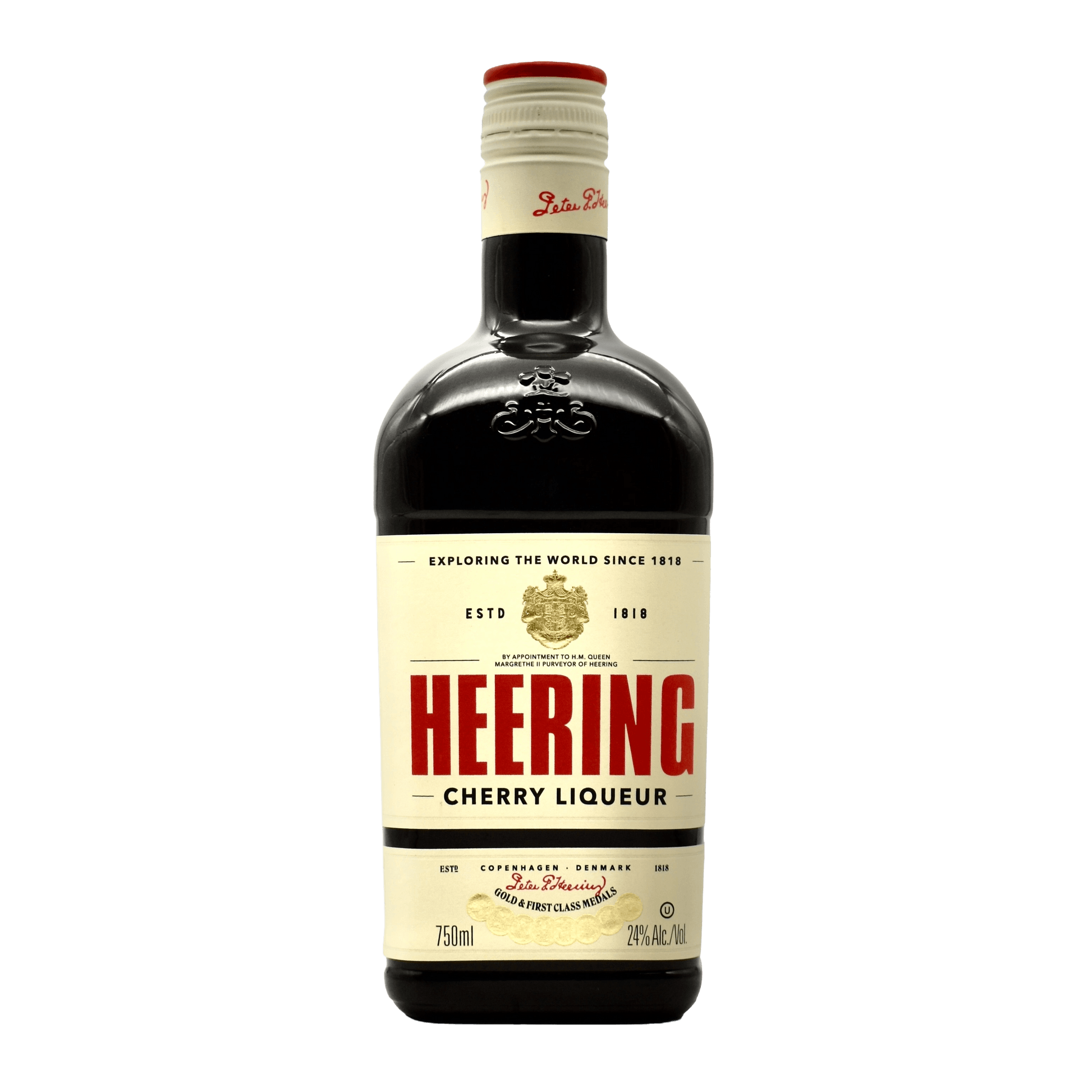 HEERING CHERRY LIQUEUR 750ML