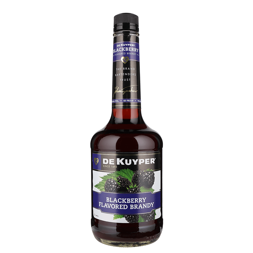 DEKUYPER BLACKBERRY BRANDY 750ML