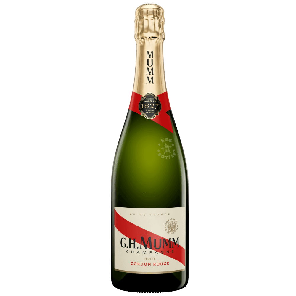 G.H. MUMM BRUT CORDON ROUGE 750ML