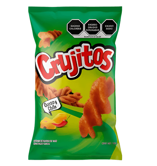 SABRITAS CRUJITOS QUESO 4.2OZ