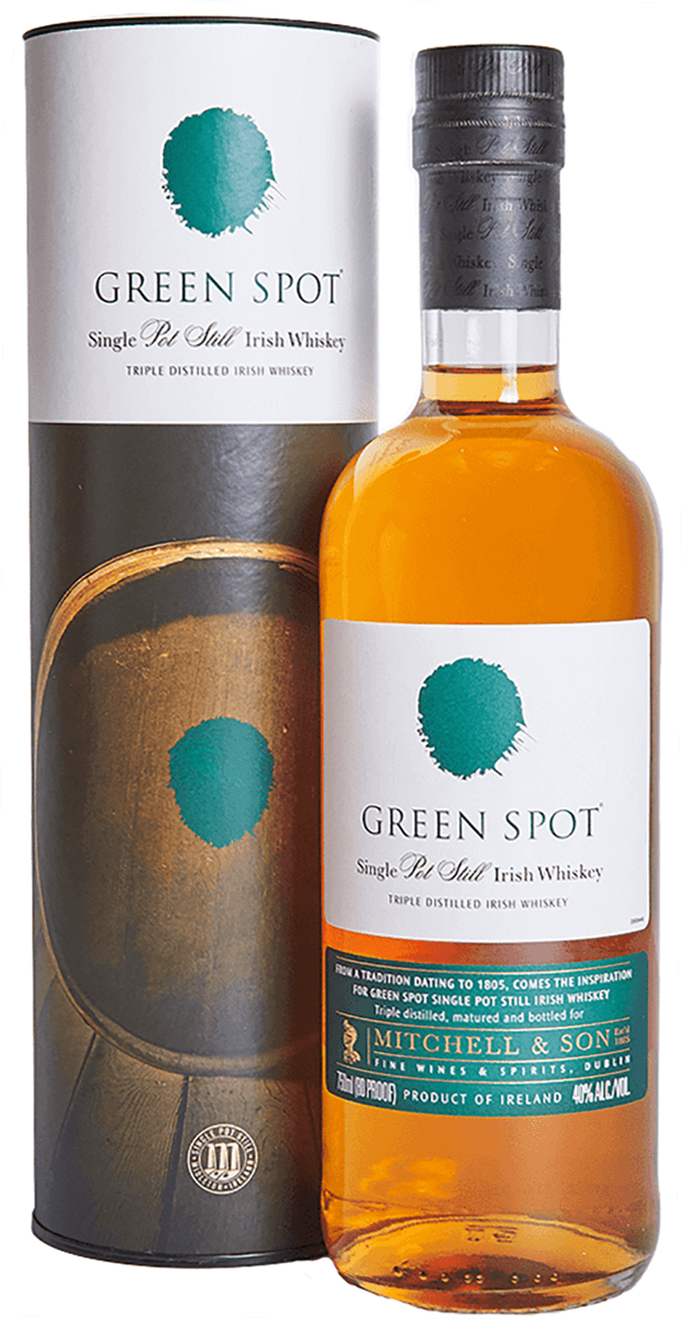 GREEN SPOT IRISH WHISKEY 750ML