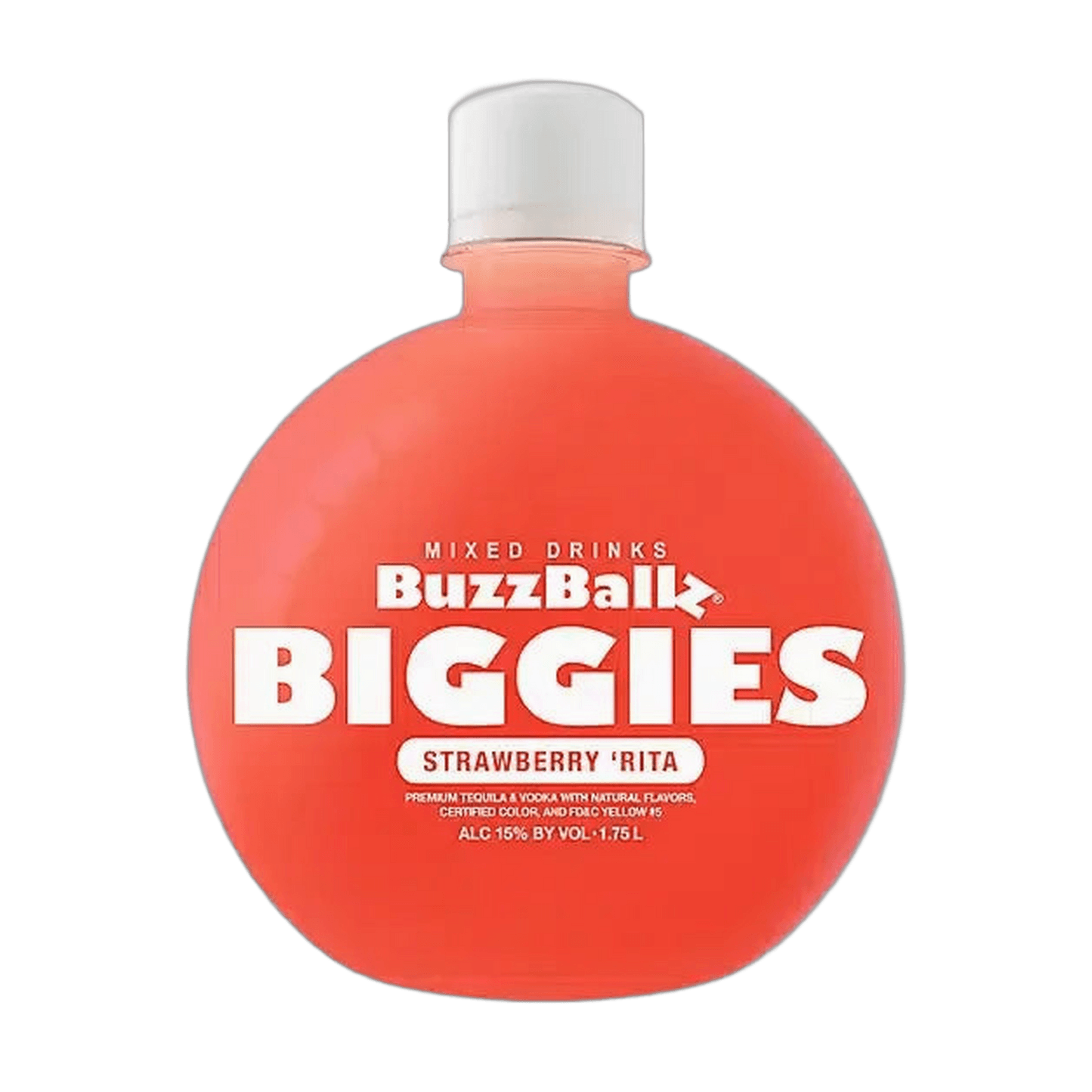 BUZZ BALLZ STRAWBERRY RITA 1.75L