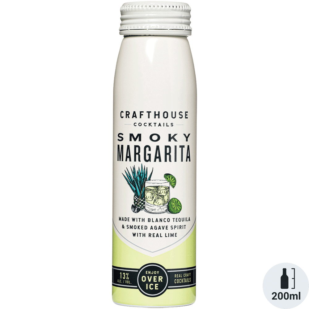 Q-CRAFTHOUSE SMOKY MARGARITA 200ML