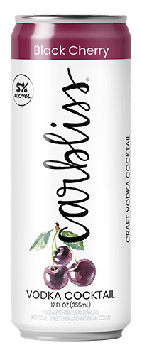 Q-CARBLISS BLACK CHERRY 355ML