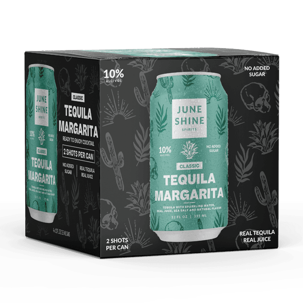 JUNE SHINE SPIRITS TEQUILA MARGARITA 4PK