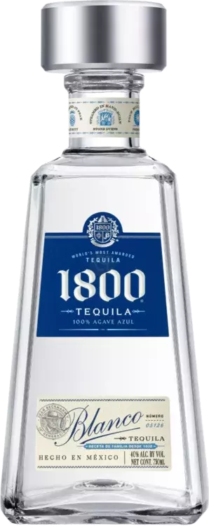 1800 TEQUILA SILVER 750ML