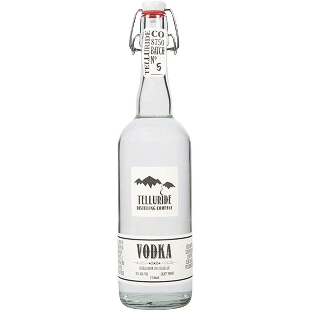TELLURIDE VODKA 750ML