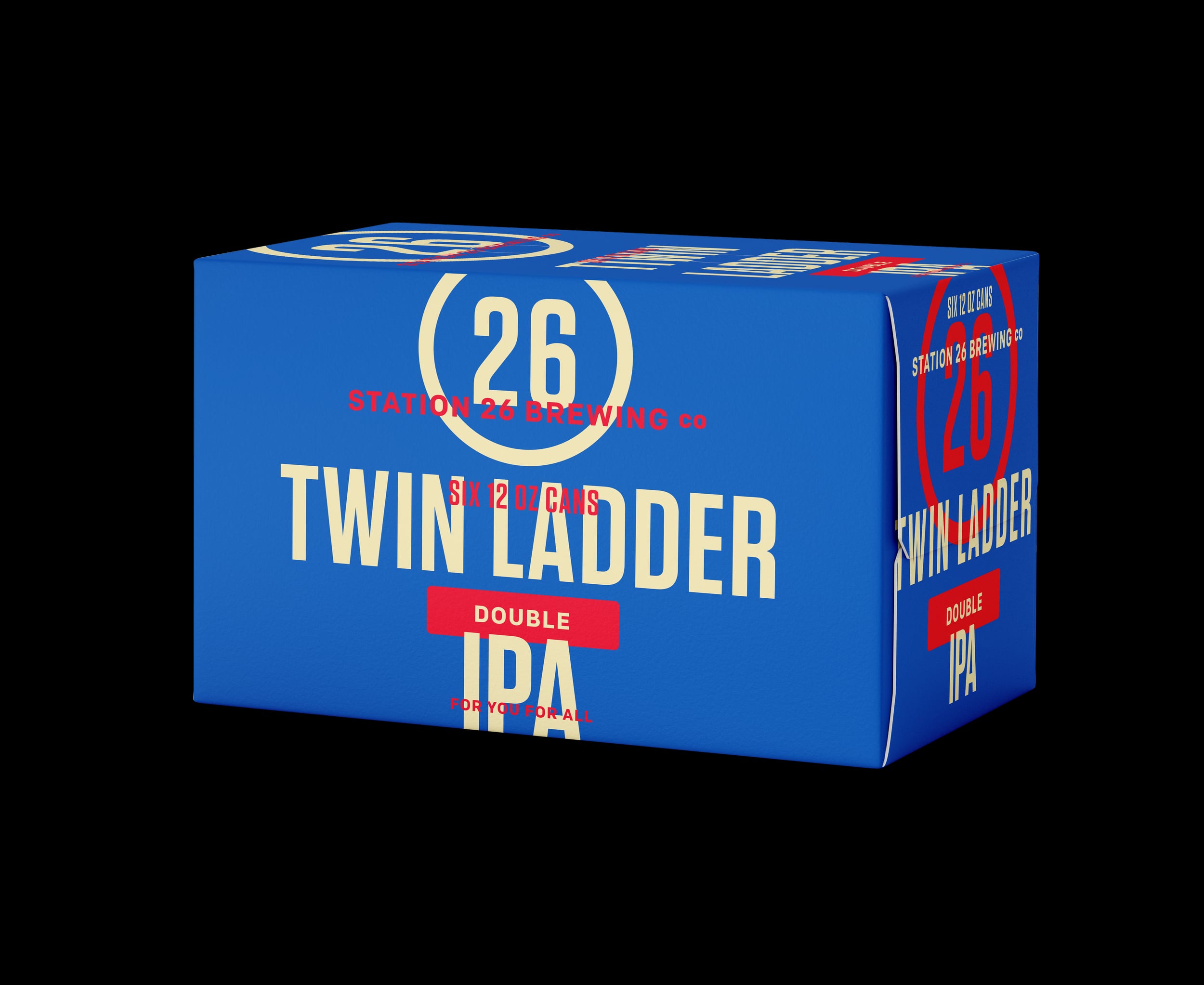 STATION 26 Twin ladder DBL IPA 6PK
