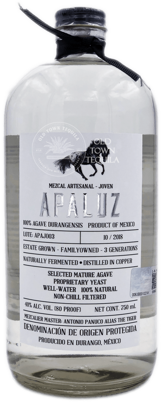 APALUZ MEZCAL 750ML