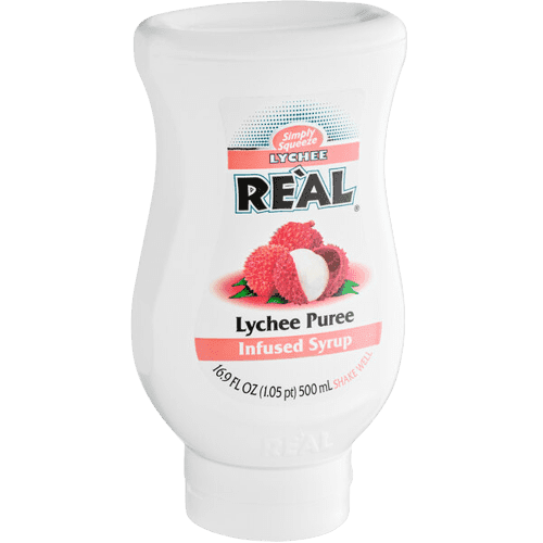 COCO REAL LYCHEE SYRUP 16.9Z