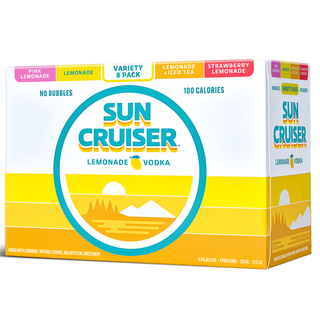 SUN CRUISER SAMPLER LEMONADE 12PK