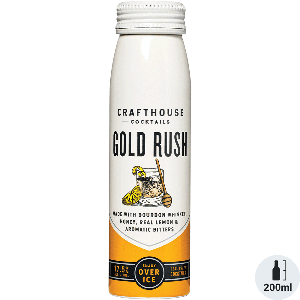 CRAFTHOUSE GOLD RUSH 200ML